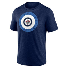 Winnipeg Jets Proclamation Tri-Blend T-Shirt On Sale