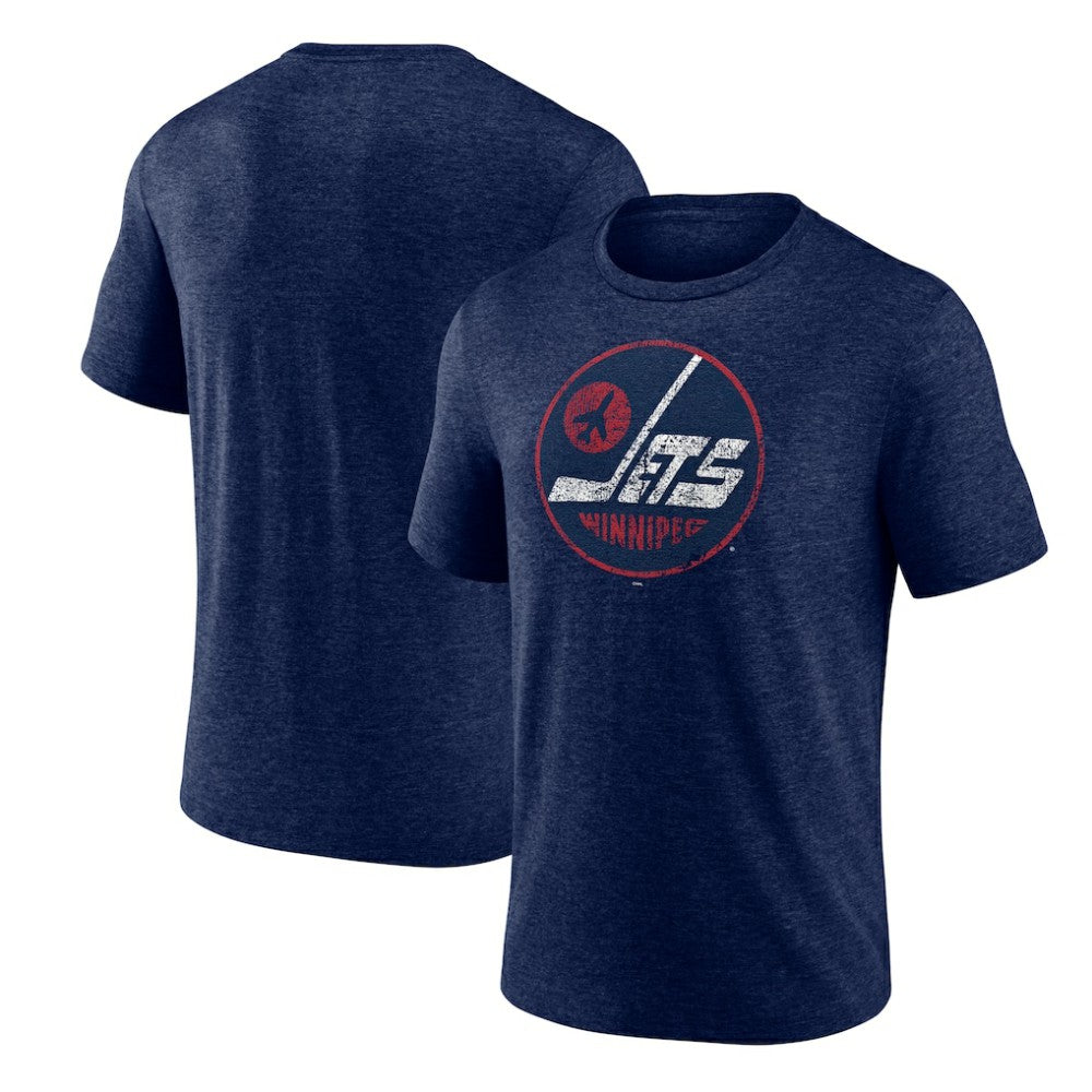 Winnipeg Jets Wheelhouse Tri-Blend T-Shirt For Sale