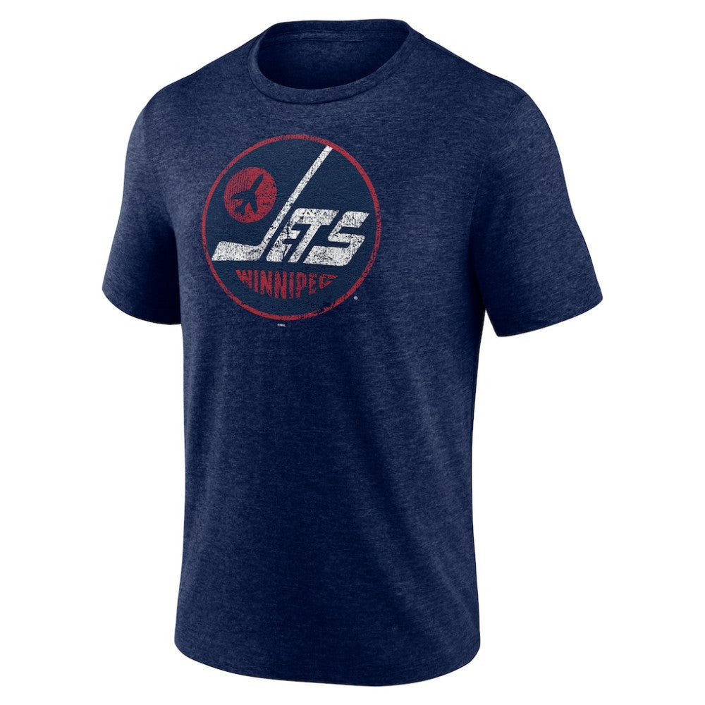 Winnipeg Jets Wheelhouse Tri-Blend T-Shirt For Sale