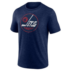 Winnipeg Jets Wheelhouse Tri-Blend T-Shirt For Sale