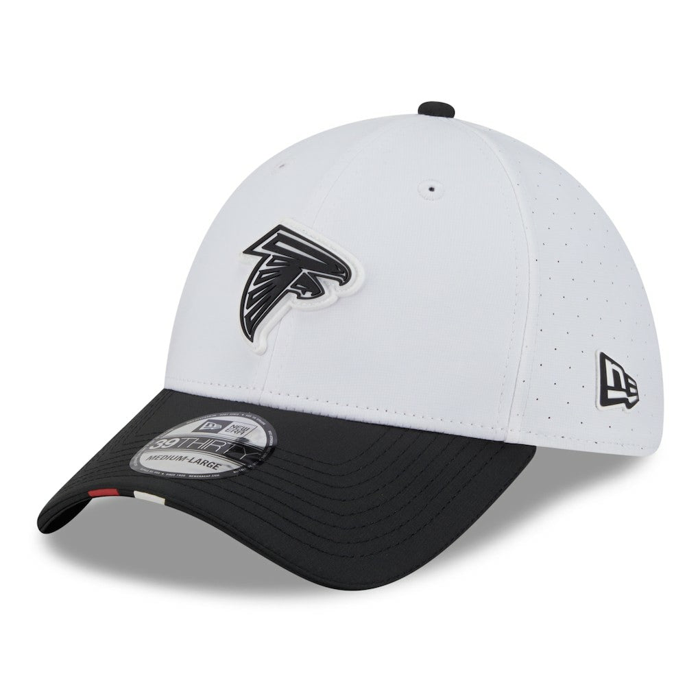 Atlanta Falcons New Era 2025 NFL Training Camp 39THIRTY Flex Hat