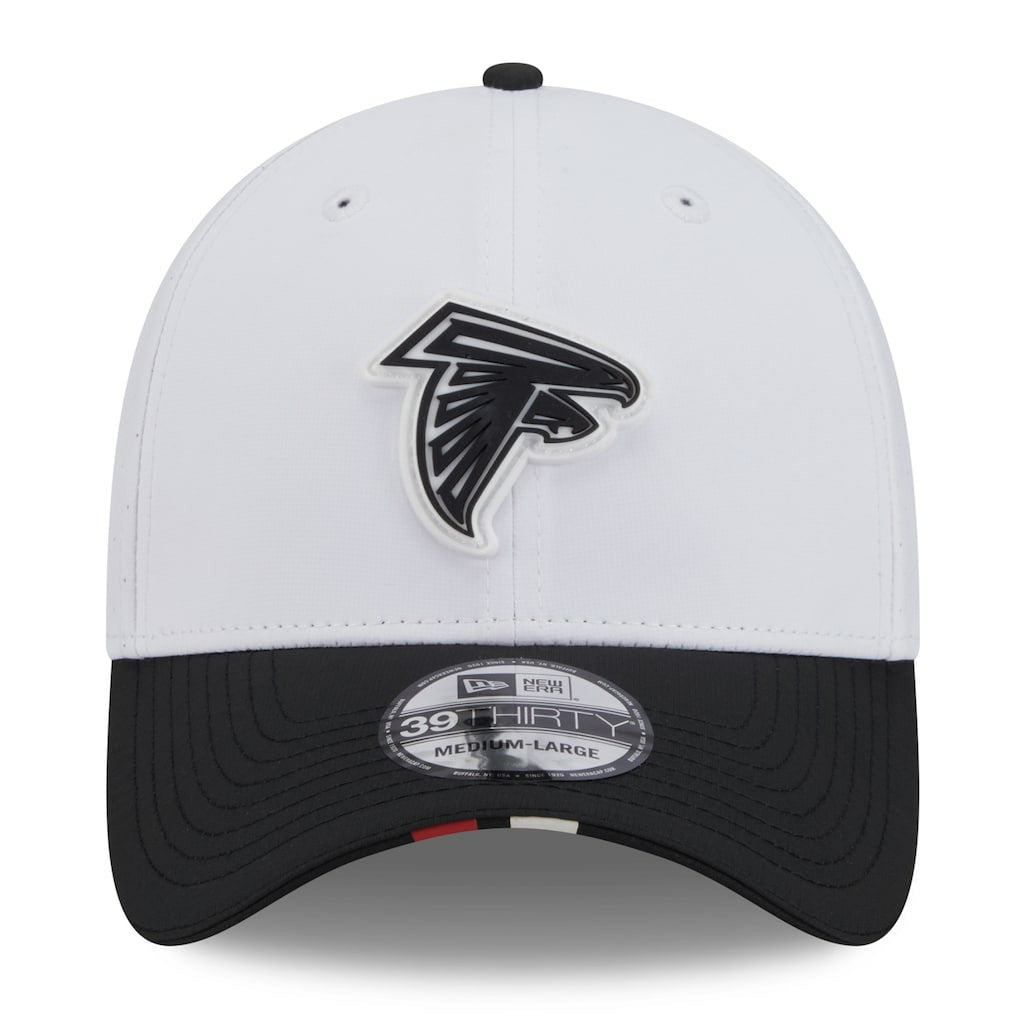 Atlanta Falcons New Era 2025 NFL Training Camp 39THIRTY Flex Hat