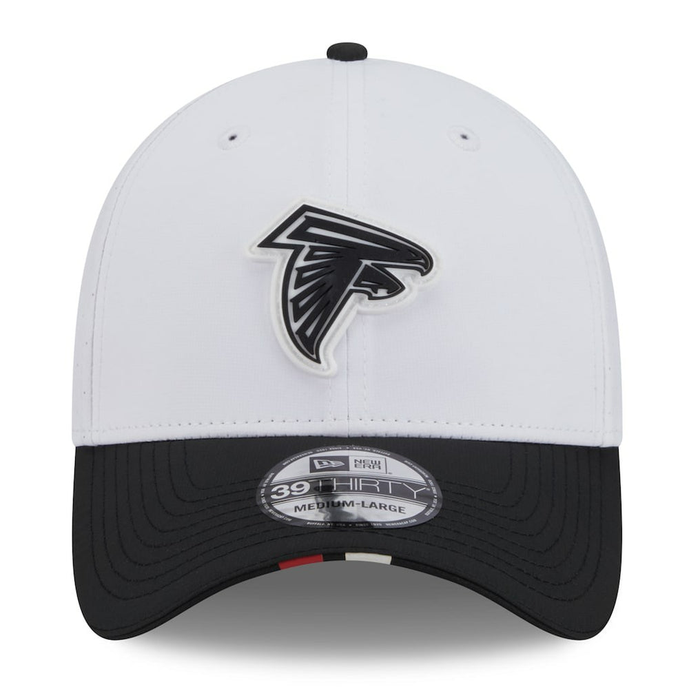 Atlanta Falcons New Era 2025 NFL Training Camp 39THIRTY Flex Hat
