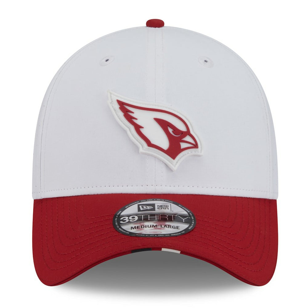 Arizona Cardinals New Era 2025 NFL Training Camp 39THIRTY Flex Hat