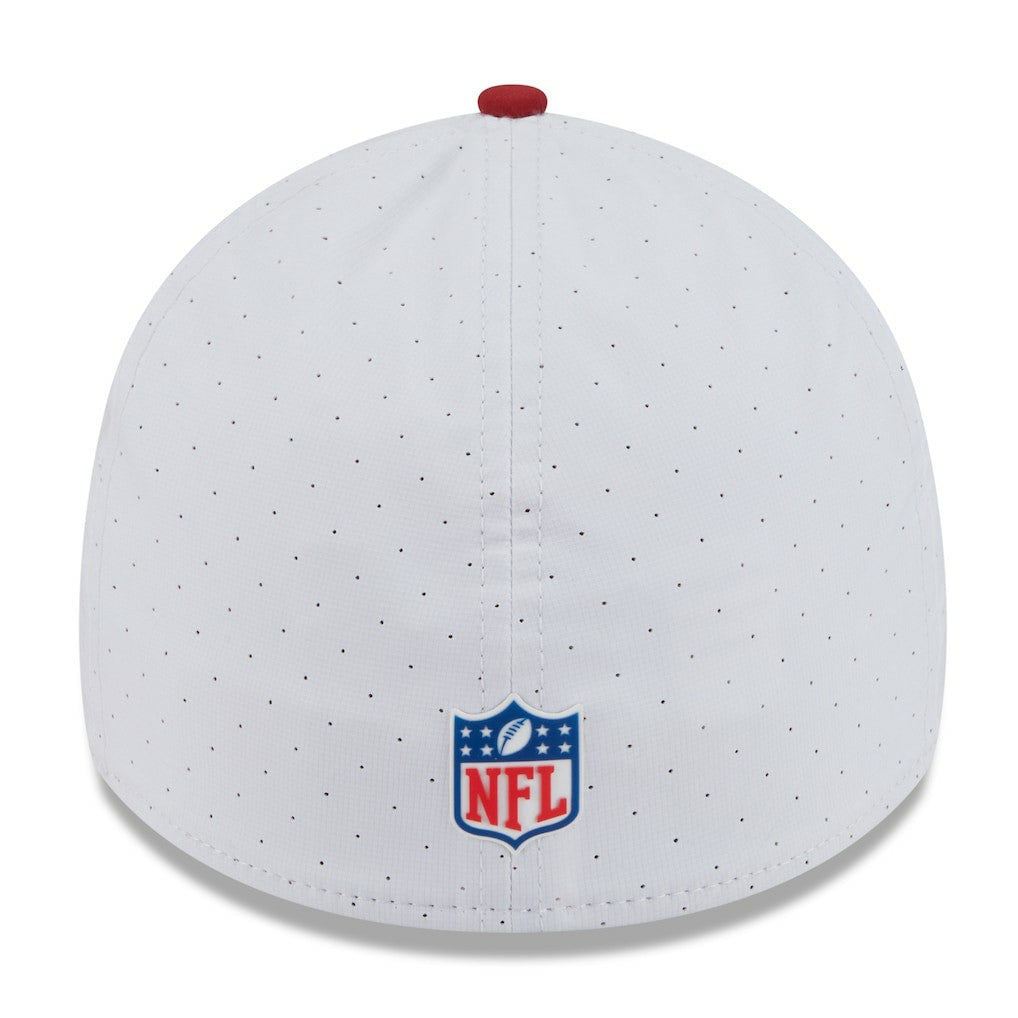 Arizona Cardinals New Era 2025 NFL Training Camp 39THIRTY Flex Hat
