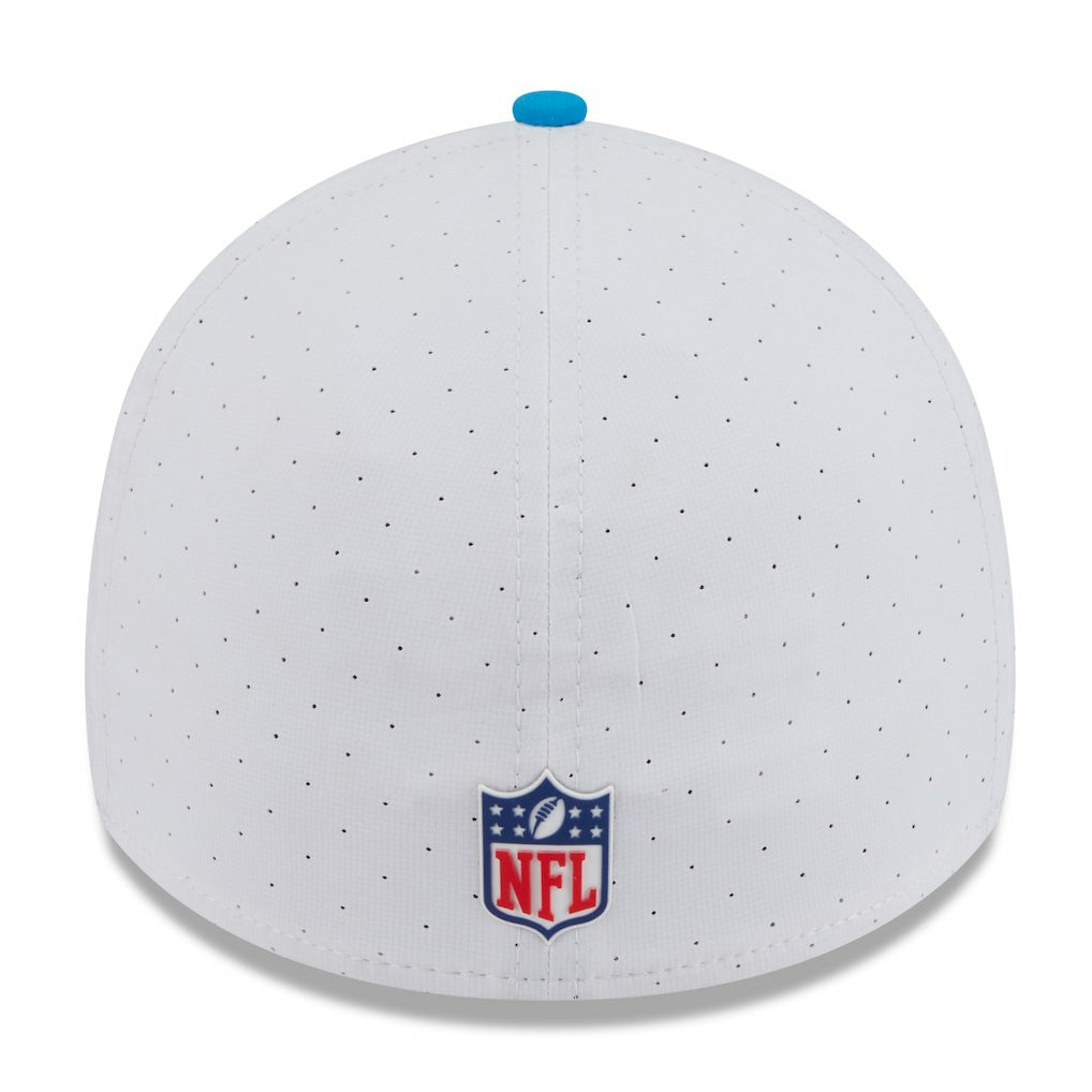 Carolina Panthers New Era 2025 NFL Training Camp 39THIRTY Flex Hat