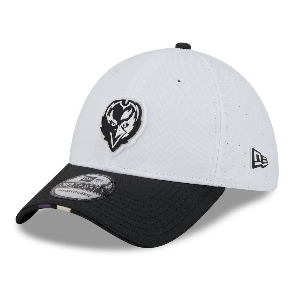 Baltimore Ravens New Era 2025 NFL Training Camp 39THIRTY Flex Hat