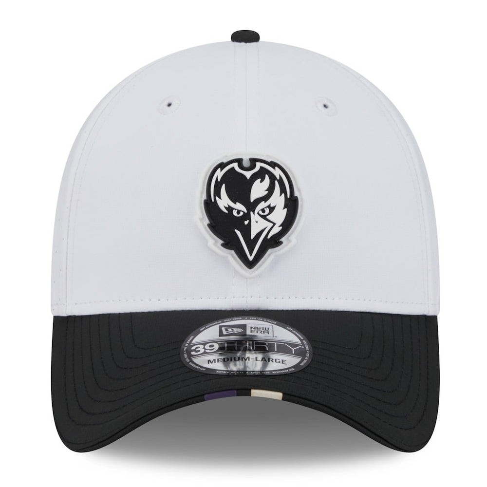 Baltimore Ravens New Era 2025 NFL Training Camp 39THIRTY Flex Hat