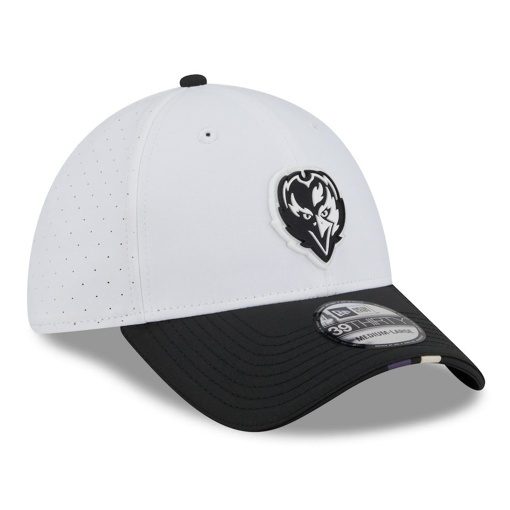 Baltimore Ravens New Era 2025 NFL Training Camp 39THIRTY Flex Hat