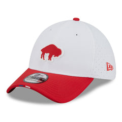 Buffalo Bills New Era 2025 NFL Training Camp Throwback Logo 39THIRTY Flex Hat
