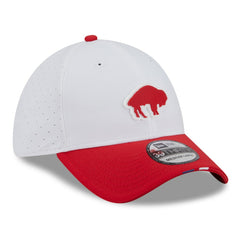 Buffalo Bills New Era 2025 NFL Training Camp Throwback Logo 39THIRTY Flex Hat