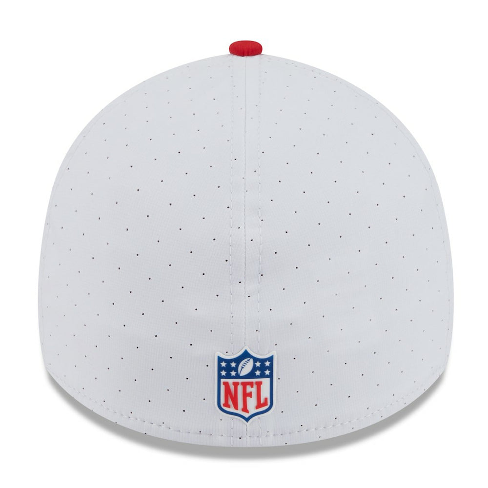 Buffalo Bills New Era 2025 NFL Training Camp Throwback Logo 39THIRTY Flex Hat