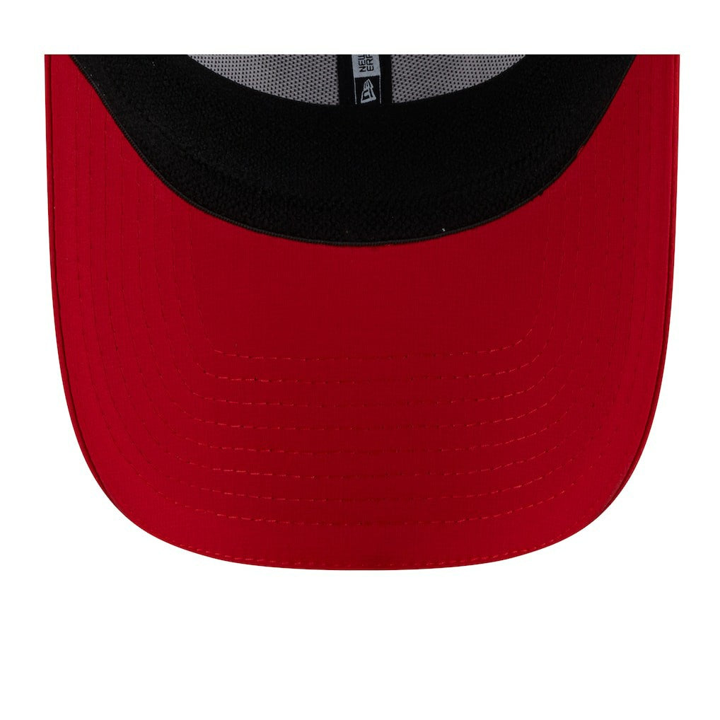 Buffalo Bills New Era 2025 NFL Training Camp Throwback Logo 39THIRTY Flex Hat
