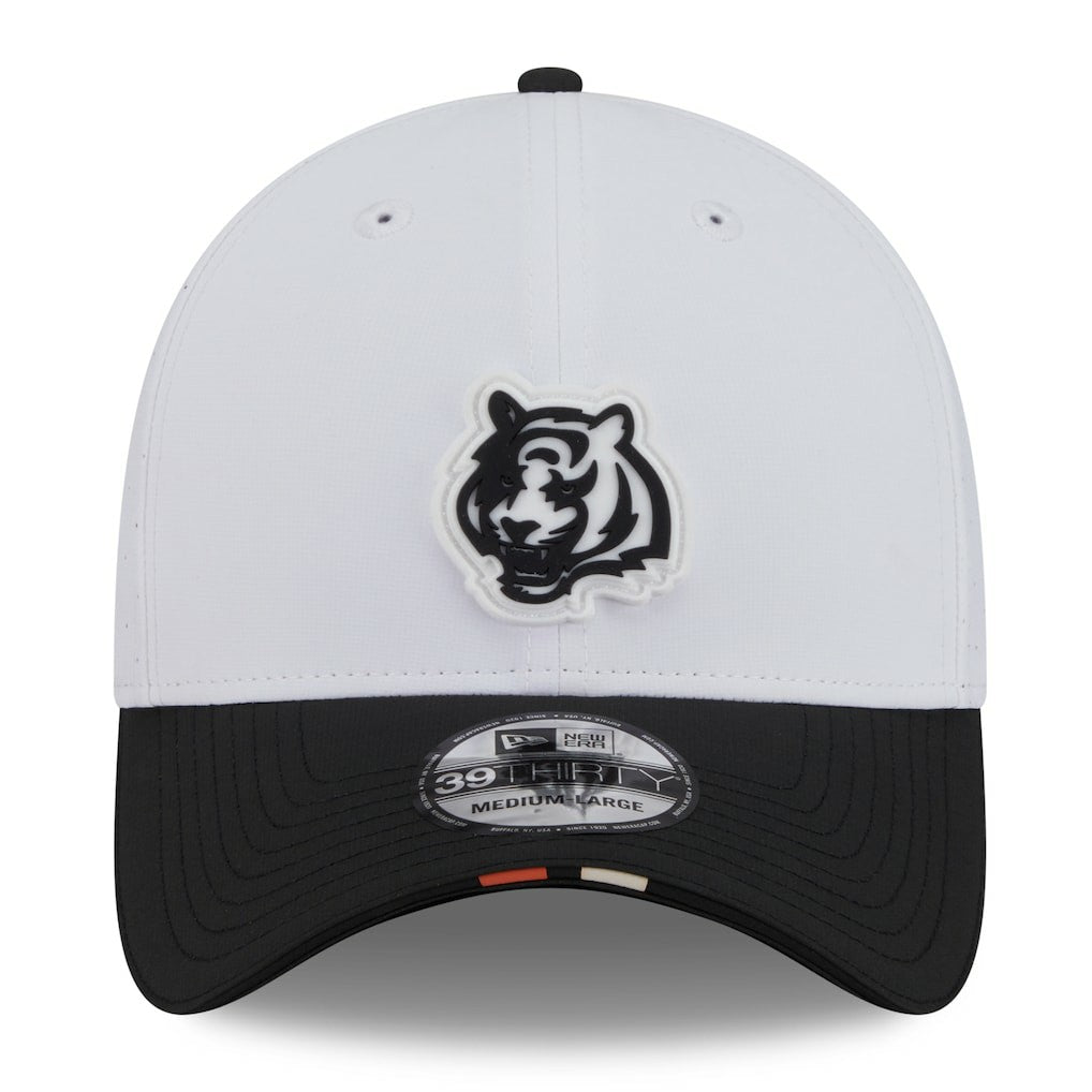 Cincinnati Bengals New Era 2025 NFL Training Camp 39THIRTY Flex Hat