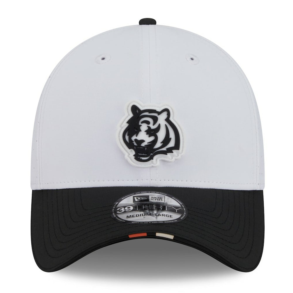 Cincinnati Bengals New Era 2025 NFL Training Camp 39THIRTY Flex Hat