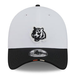 Cincinnati Bengals New Era 2025 NFL Training Camp 39THIRTY Flex Hat