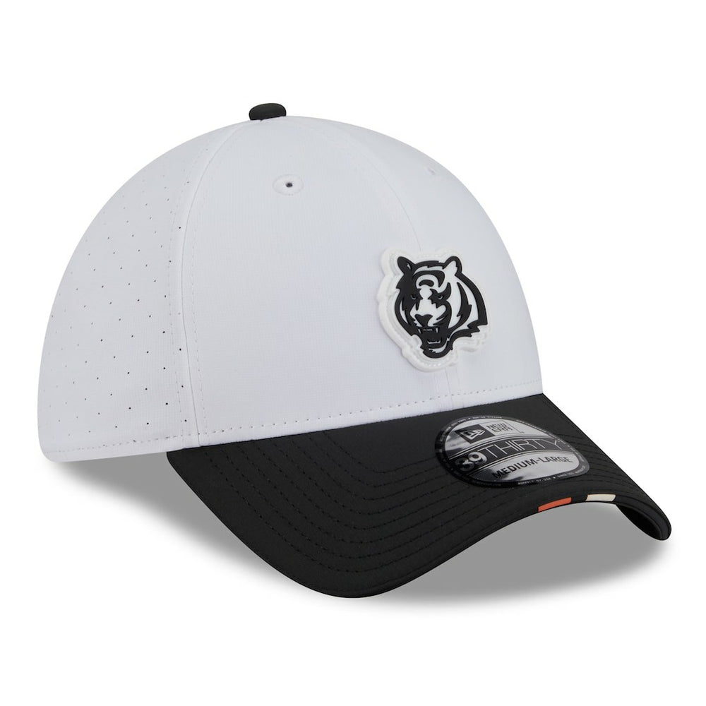 Cincinnati Bengals New Era 2025 NFL Training Camp 39THIRTY Flex Hat