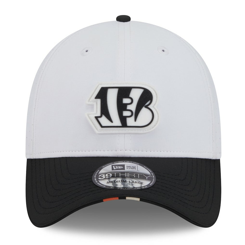 Cincinnati Bengals New Era 2025 NFL Training Camp 39THIRTY Flex Hat