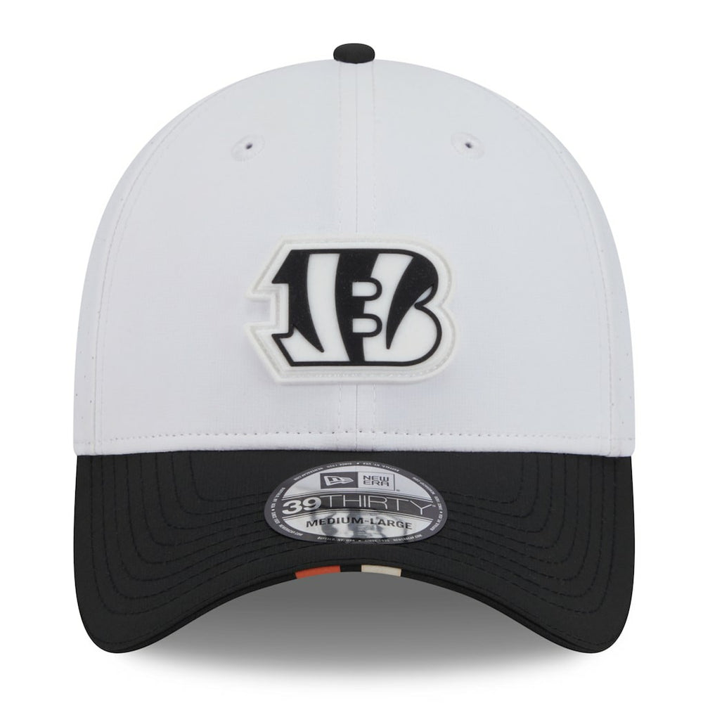 Cincinnati Bengals New Era 2025 NFL Training Camp 39THIRTY Flex Hat