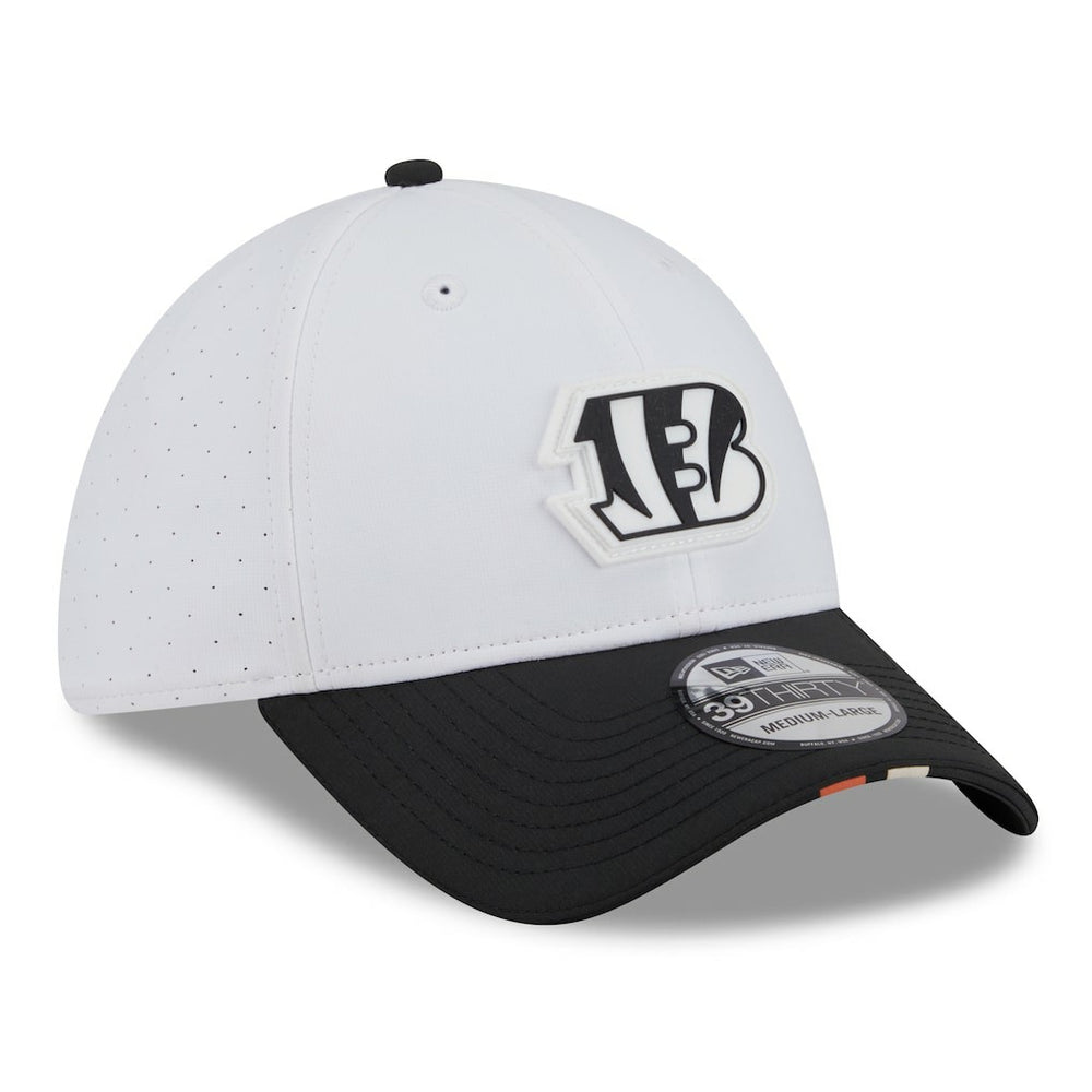 Cincinnati Bengals New Era 2025 NFL Training Camp 39THIRTY Flex Hat