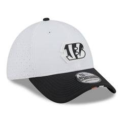 Cincinnati Bengals New Era 2025 NFL Training Camp 39THIRTY Flex Hat