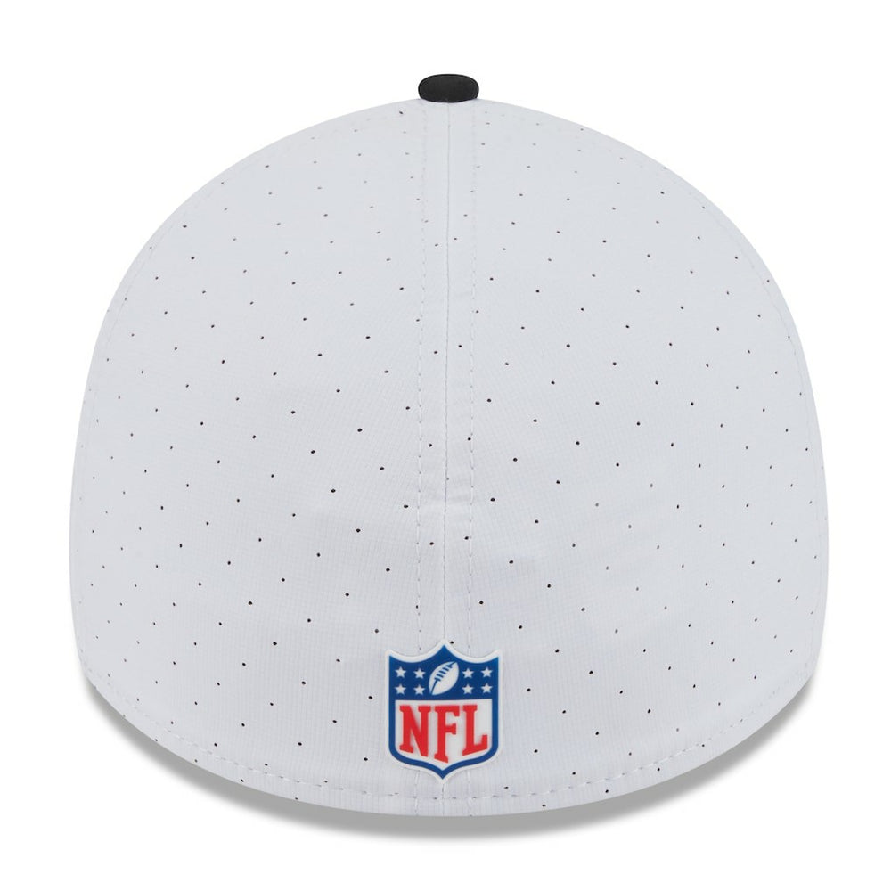 Jacksonville Jaguars New Era 2025 NFL Training Camp Throwback Logo 39THIRTY Flex Hat