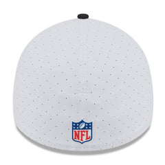 Jacksonville Jaguars New Era 2025 NFL Training Camp Throwback Logo 39THIRTY Flex Hat