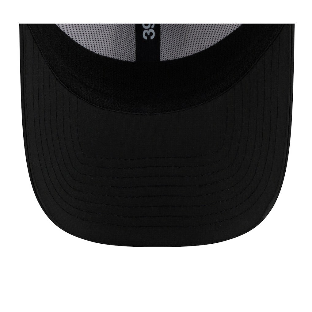 Jacksonville Jaguars New Era 2025 NFL Training Camp Throwback Logo 39THIRTY Flex Hat