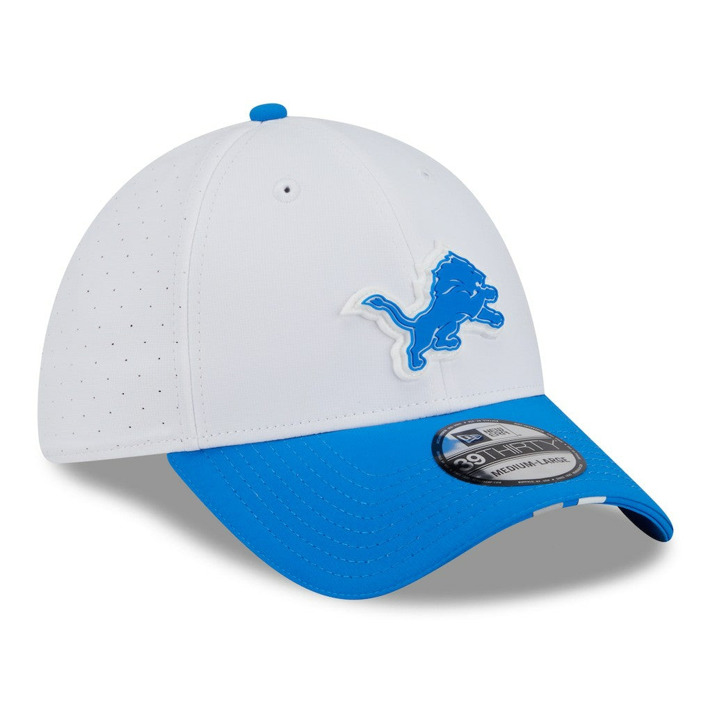 Detroit Lions New Era 2025 NFL Training Camp 39THIRTY Flex Hat