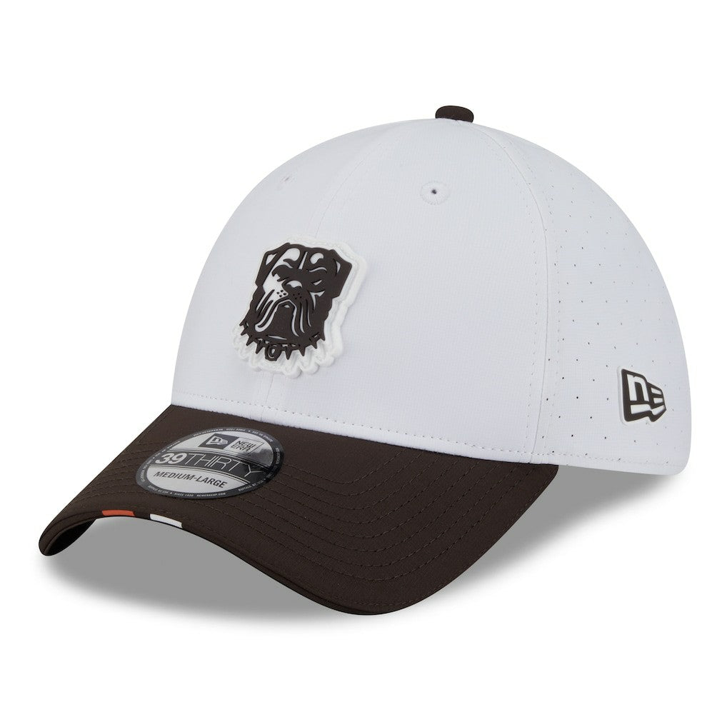 Cleveland Browns New Era 2025 NFL Training Camp 39THIRTY Flex Hat