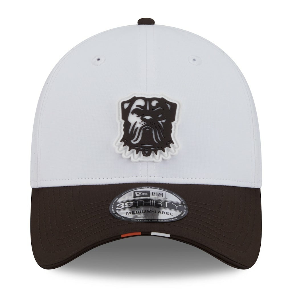 Cleveland Browns New Era 2025 NFL Training Camp 39THIRTY Flex Hat