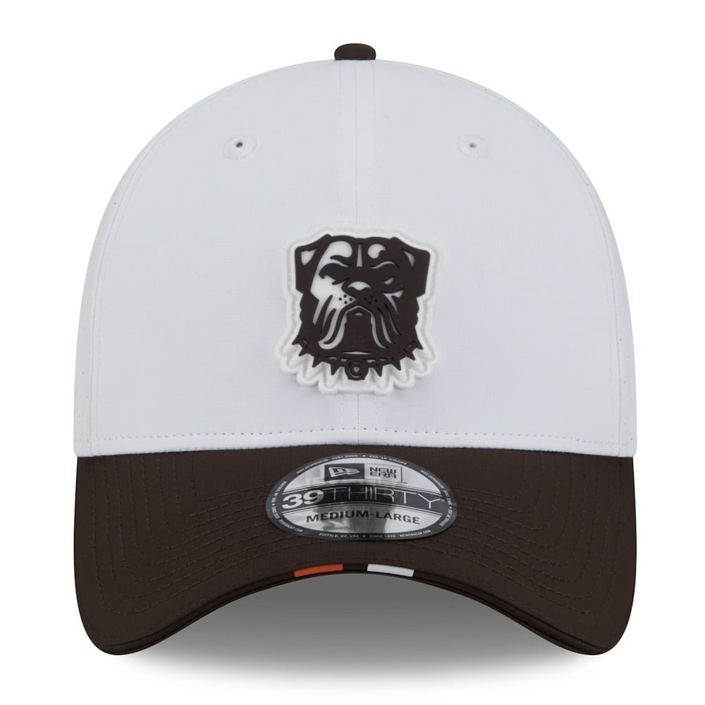 Cleveland Browns New Era 2025 NFL Training Camp 39THIRTY Flex Hat