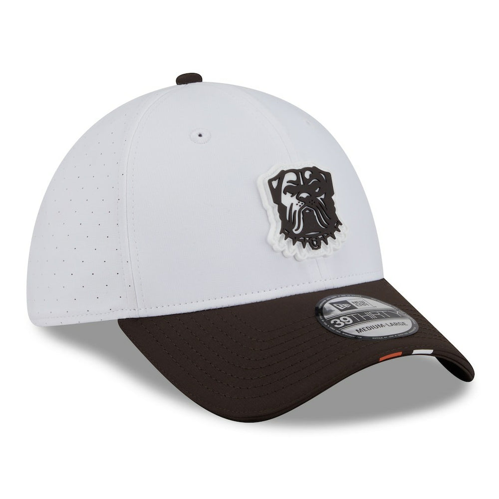 Cleveland Browns New Era 2025 NFL Training Camp 39THIRTY Flex Hat