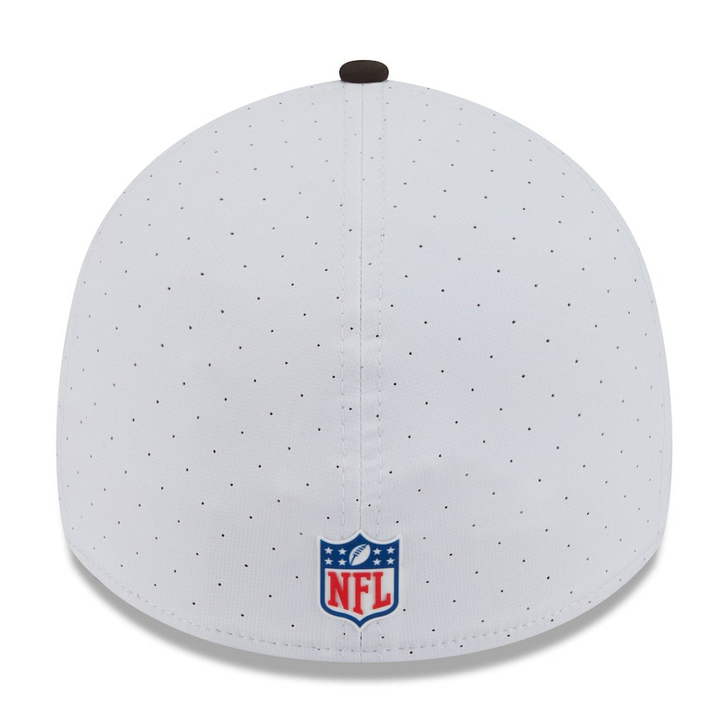 Cleveland Browns New Era 2025 NFL Training Camp 39THIRTY Flex Hat
