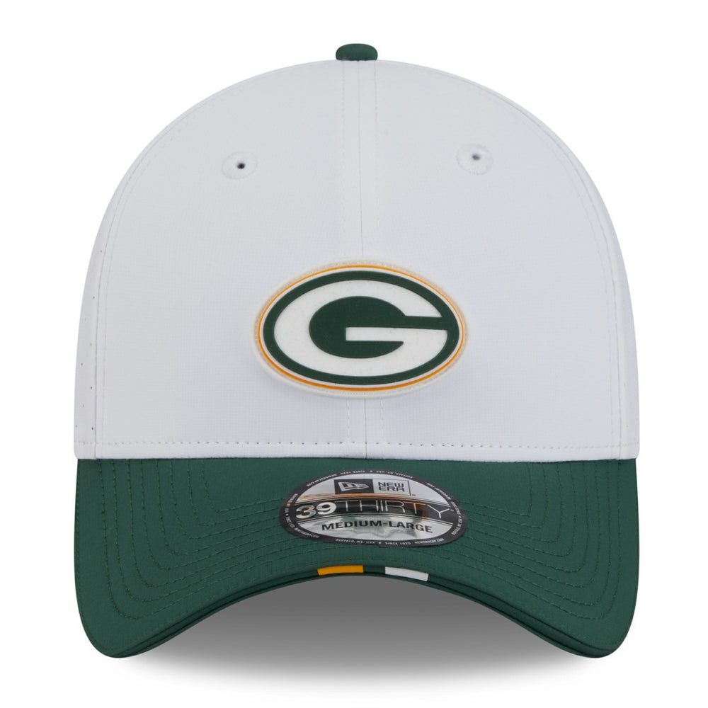 Green Bay Packers New Era 2025 NFL Training Camp 39THIRTY Flex Hat