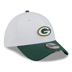 Green Bay Packers New Era 2025 NFL Training Camp 39THIRTY Flex Hat