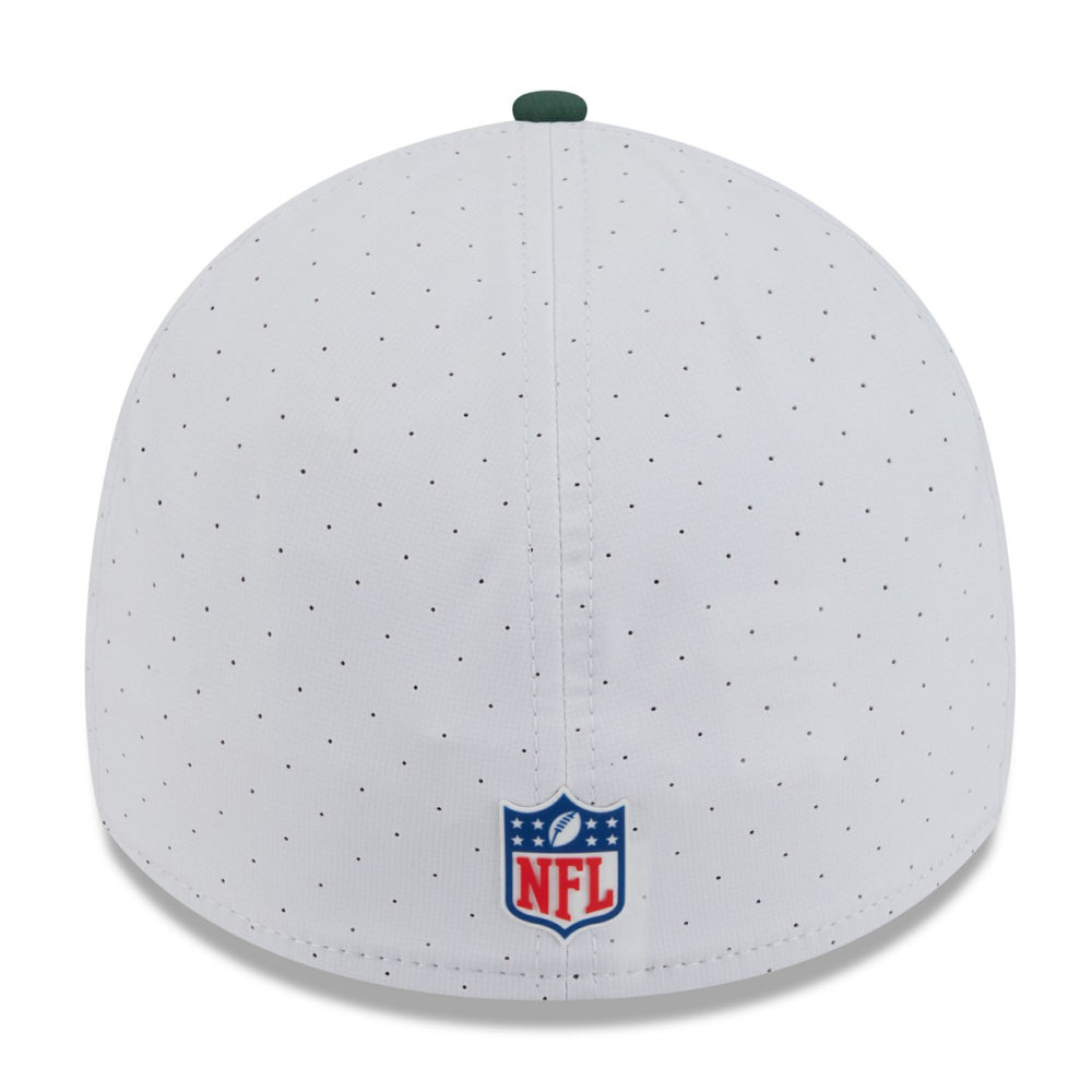 Green Bay Packers New Era 2025 NFL Training Camp 39THIRTY Flex Hat