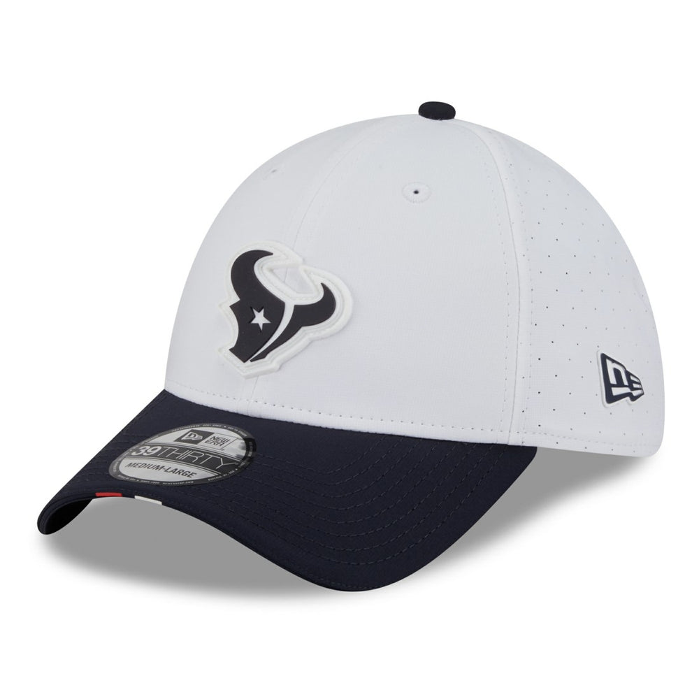 Houston Texans New Era 2025 NFL Training Camp 39THIRTY Flex Hat