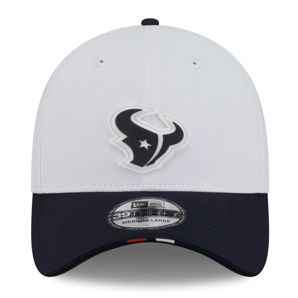 Houston Texans New Era 2025 NFL Training Camp 39THIRTY Flex Hat