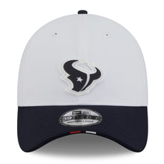 Houston Texans New Era 2025 NFL Training Camp 39THIRTY Flex Hat