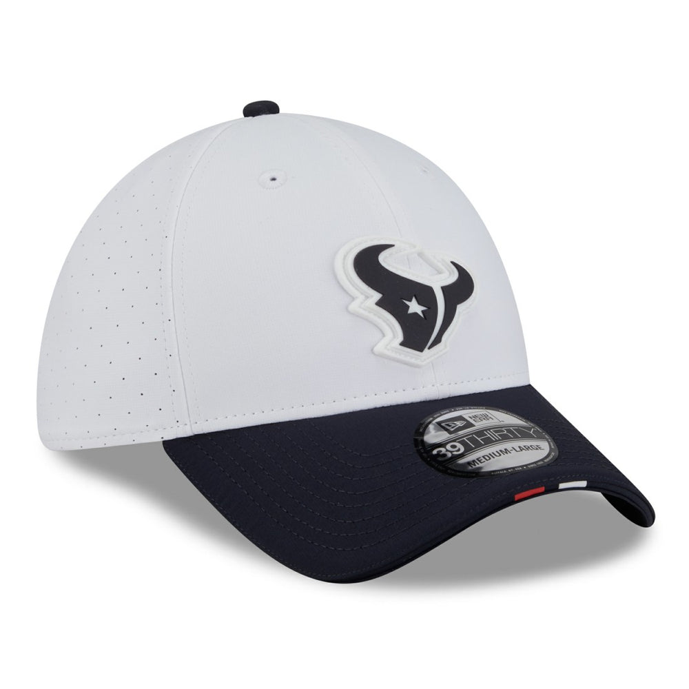 Houston Texans New Era 2025 NFL Training Camp 39THIRTY Flex Hat