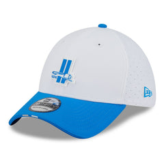 Detroit Lions New Era 2025 NFL Training Camp Throwback Logo 39THIRTY Flex Hat