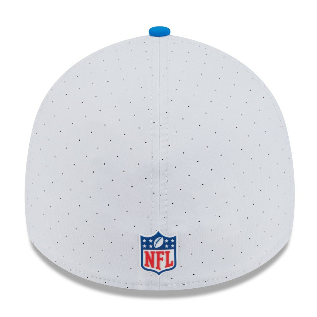 Detroit Lions New Era 2025 NFL Training Camp Throwback Logo 39THIRTY Flex Hat