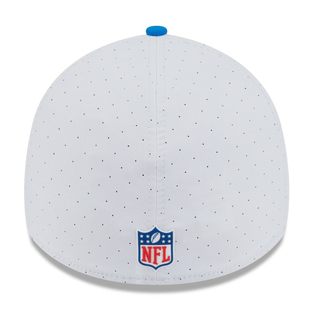 Detroit Lions New Era 2025 NFL Training Camp Throwback Logo 39THIRTY Flex Hat