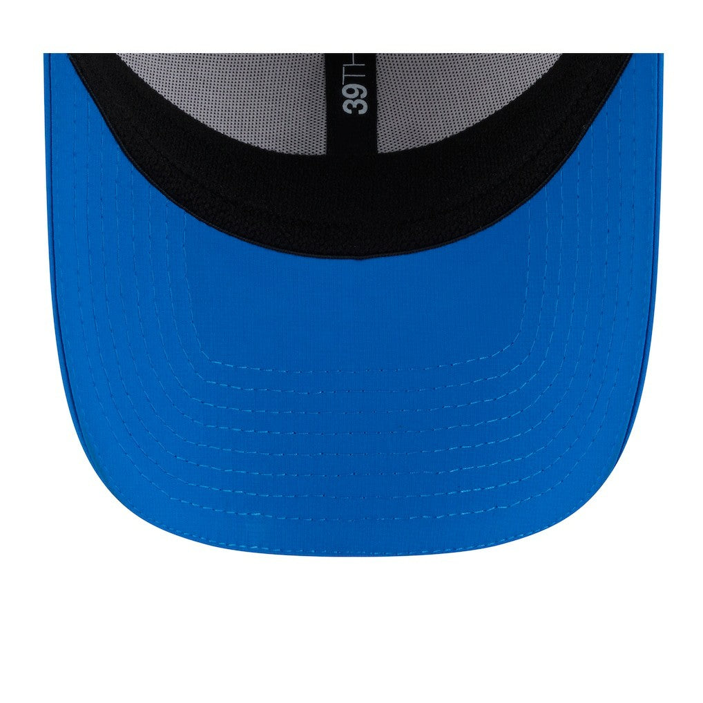 Detroit Lions New Era 2025 NFL Training Camp Throwback Logo 39THIRTY Flex Hat