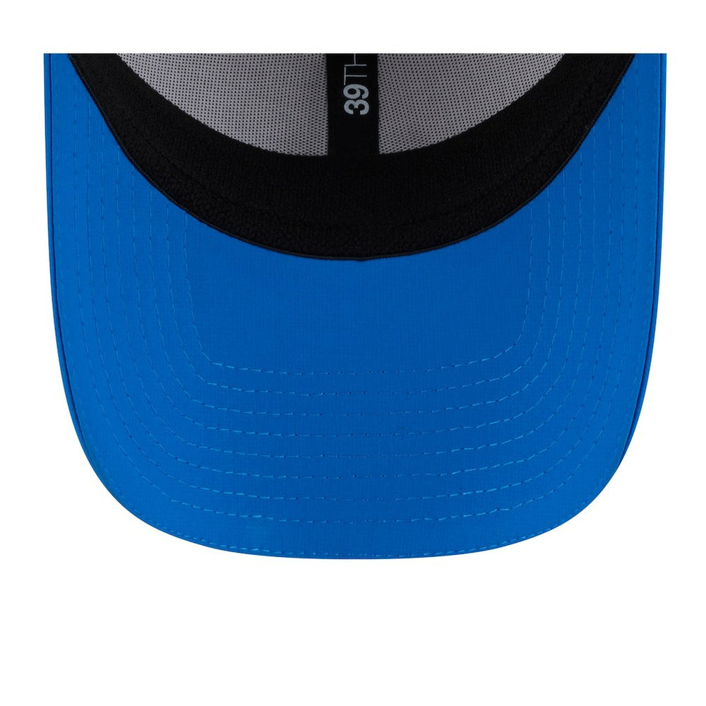 Detroit Lions New Era 2025 NFL Training Camp Throwback Logo 39THIRTY Flex Hat