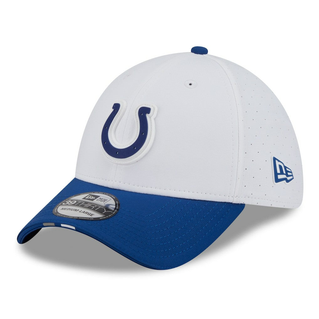 Indianapolis Colts New Era 2025 NFL Training Camp 39THIRTY Flex Hat