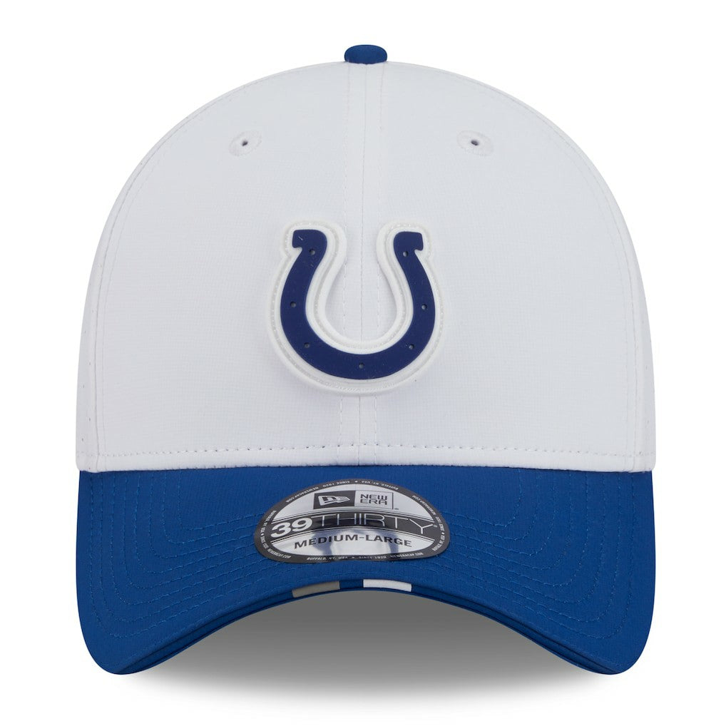 Indianapolis Colts New Era 2025 NFL Training Camp 39THIRTY Flex Hat