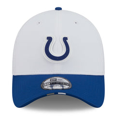 Indianapolis Colts New Era 2025 NFL Training Camp 39THIRTY Flex Hat