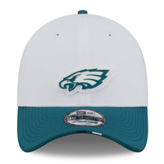 Philadelphia Eagles New Era 2025 NFL Training Camp 39THIRTY Flex Hat